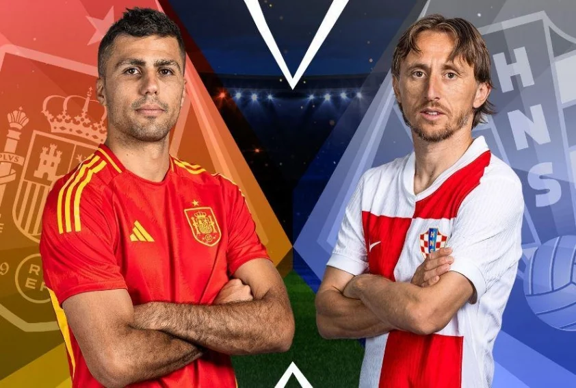 Nhận định Spain vs Croatia ngày 15 - 06 lúc 23h00