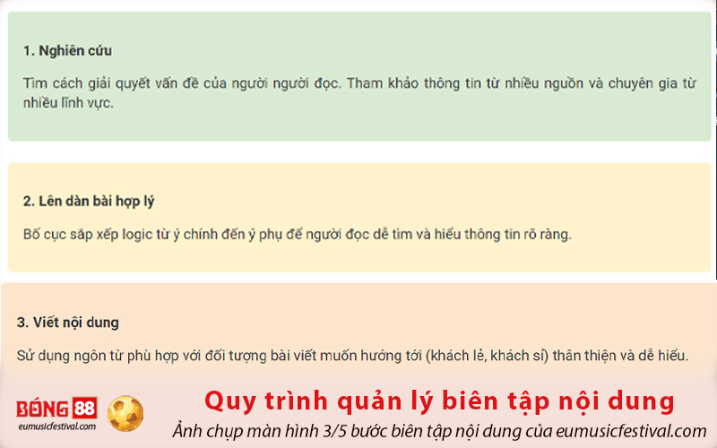 Ảnh chụp màn hình 3 trên 5 bước biên tập nội dung tại https://celtigafc.com/